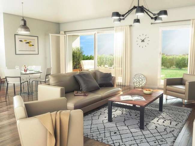 Appartement 3 pièces 64 m² · à Saint-Hilaire-de-Riez · 64 m² · 232 000 €