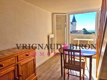 Vente appartement 2 pièces Saint-Hilaire-de-Riez 85