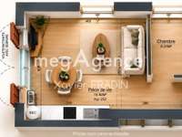 Vente appartement 2 pièces