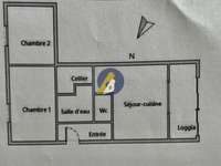 Vente appartement 3 pièces