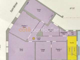 Vente appartement 3 pièces