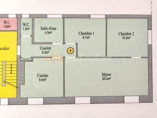 Vente appartement 3 pièces