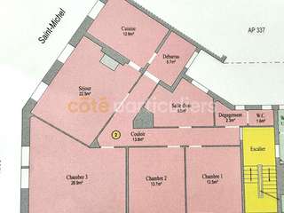 Vente appartement 4 pièces