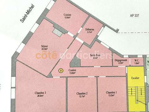 Vente appartement 4 pièces