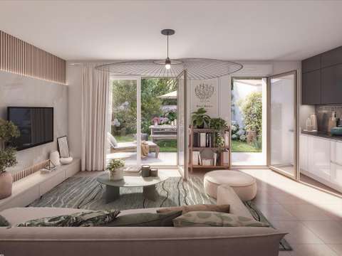 Vente appartement 2 pièces Saint-Jacques-de-la-Lande 35