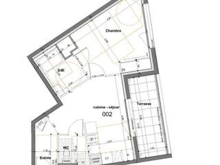 Vente appartement 2 pièces