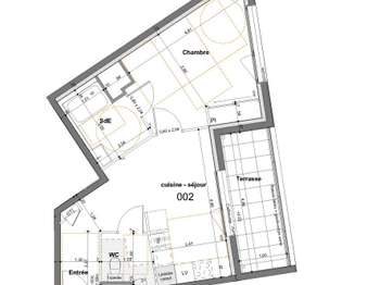 Vente appartement 2 pièces