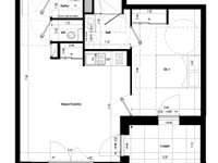 Vente appartement 2 pièces Vente appartement 2 pièces