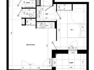 Vente appartement 2 pièces