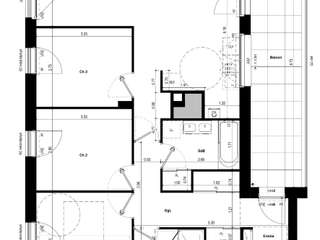 Vente appartement 4 pièces