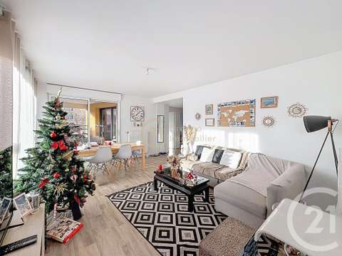 Vente appartement 4 pièces Saint-Jacques-de-la-Lande 35