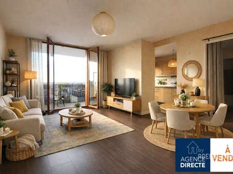 Vente Chambre 2 pièces Saint-Jacques-de-la-Lande 35