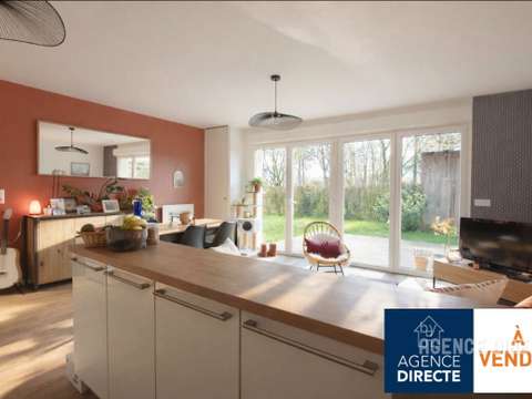 Vente appartement 4 pièces Saint-Jacques-de-la-Lande 35