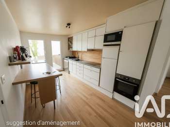 Vente appartement 3 pièces Saint-Jacques-de-la-Lande 35