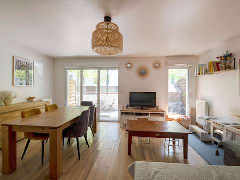 Vente appartement 4 pièces Saint-Jacques-de-la-Lande 35