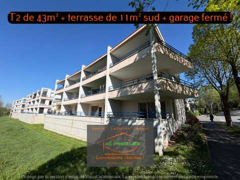 Vente appartement 2 pièces