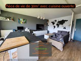 Vente appartement 2 pièces