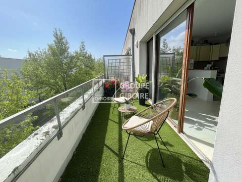 Vente appartement 2 pièces Saint-Jacques-de-la-Lande 35