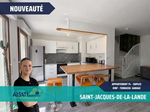 Vente appartement 4 pièces Saint-Jacques-de-la-Lande 35