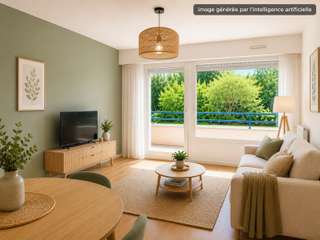 Vente appartement 2 pièces