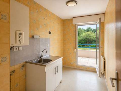 Vente appartement 2 pièces