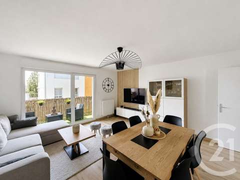 Vente appartement 3 pièces Saint-Jacques-de-la-Lande 35