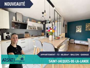 Vente appartement 3 pièces Saint-Jacques-de-la-Lande 35