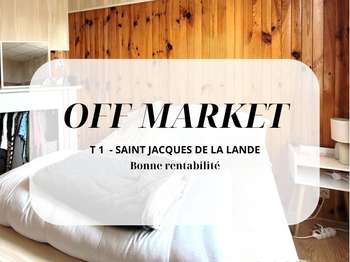 Vente appartement 1 pièce Saint-Jacques-de-la-Lande 35
