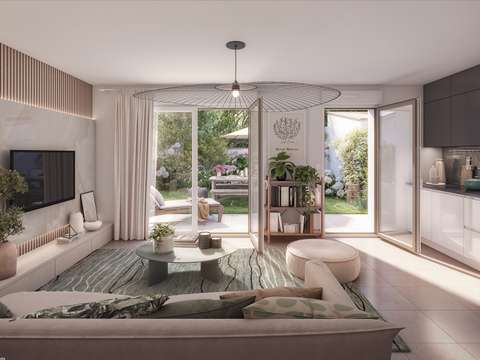 Vente appartement 2 pièces Saint-Jacques-de-la-Lande 35