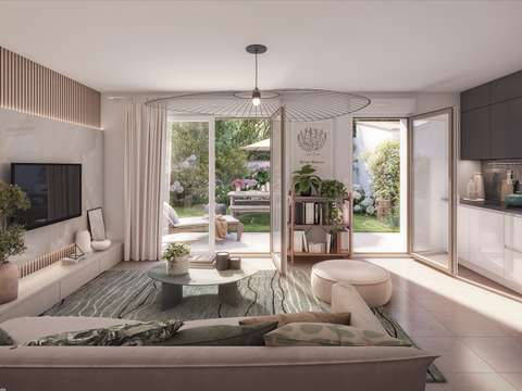 Vente appartement 2 pièces Saint-Jacques-de-la-Lande 35