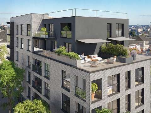 Vente appartement 2 pièces Saint-Jacques-de-la-Lande 35