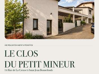 Vente Appartement 3 piècesSaint-Jean-Bonnefonds