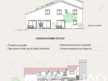 Vente appartement 3 pièces Vente appartement 3 pièces