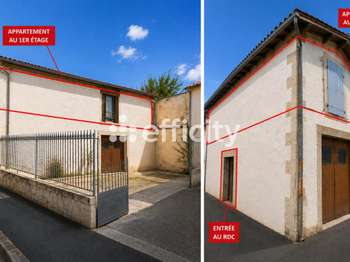 Vente appartement 3 pièces Saint-Jean-d'Angély 17