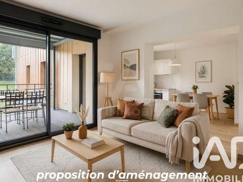 Vente appartement 3 pièces