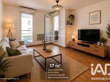 Vente appartement 2 pièces Saint-Jean-de-Braye 45