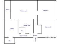 Vente appartement 3 pièces