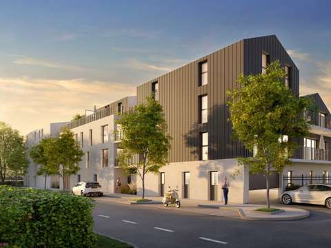 Vente appartement 2 pièces Saint-Jean-de-Braye 45