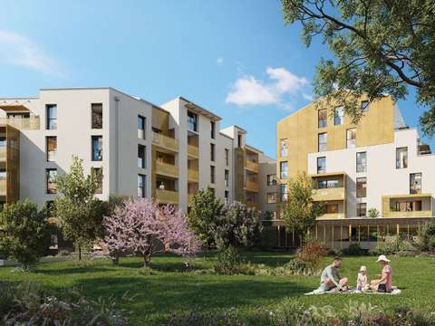 Vente appartement 3 pièces Saint-Jean-de-Braye 45