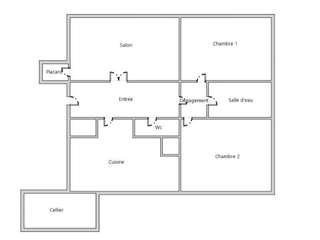 Vente appartement 3 pièces