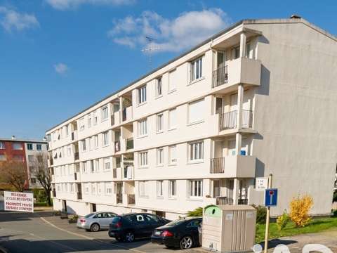Vente appartement 3 pièces Saint-Jean-de-la-Ruelle 45