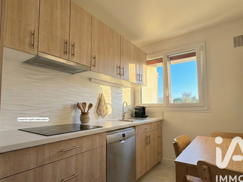 Vente appartement 3 pièces