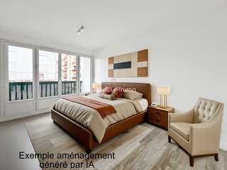 Vente appartement 3 pièces