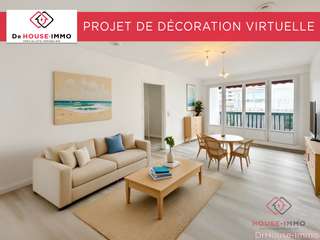 Vente appartement 3 pièces