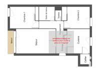 Vente appartement 3 pièces Vente appartement 3 pièces