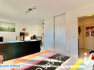 Vente appartement 1 pièce