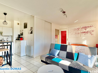 Vente appartement 1 pièce