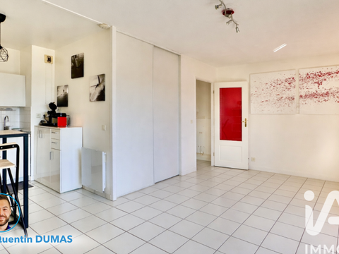 Vente appartement 1 pièce