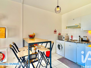 Vente appartement 1 pièce