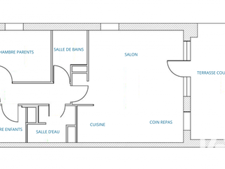 Vente appartement 3 pièces
